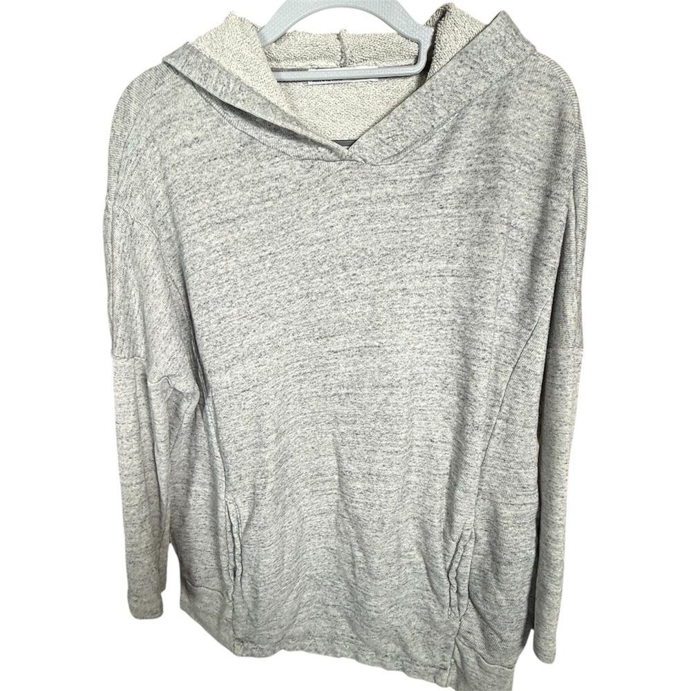 Stateside Womens Hoodie Sweatshirt Slate Gray‎ XS
